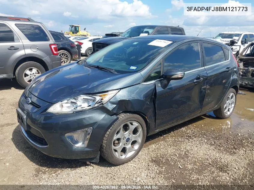 3FADP4FJ8BM121773 2011 Ford Fiesta Ses