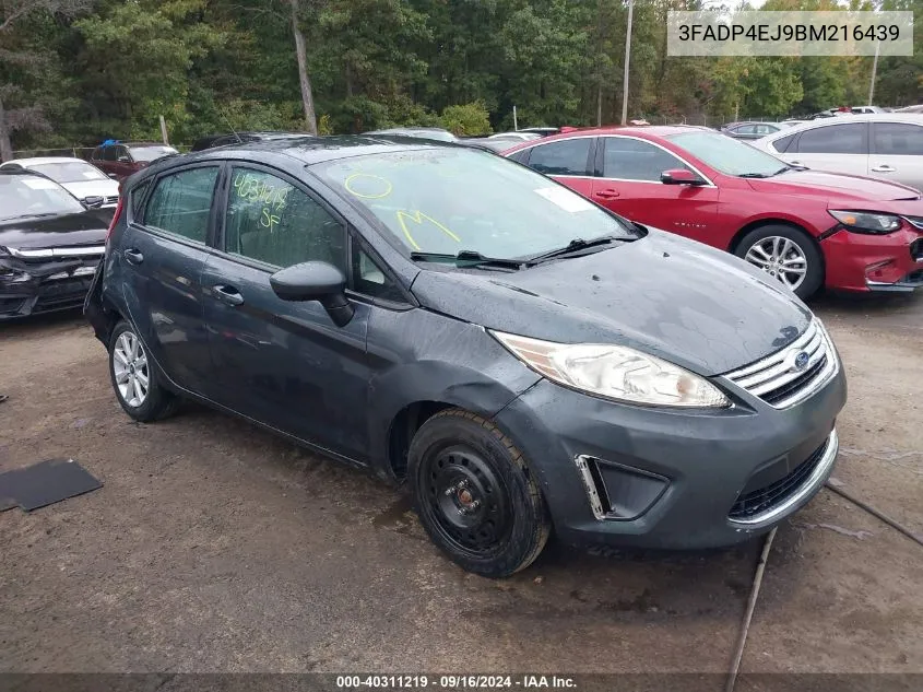 3FADP4EJ9BM216439 2011 Ford Fiesta Se