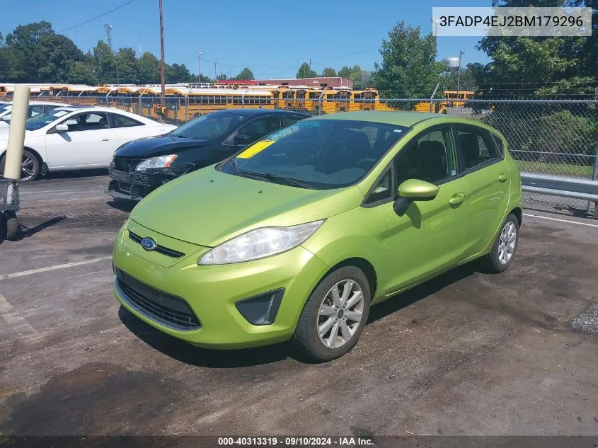 2011 Ford Fiesta Se VIN: 3FADP4EJ2BM179296 Lot: 40313319