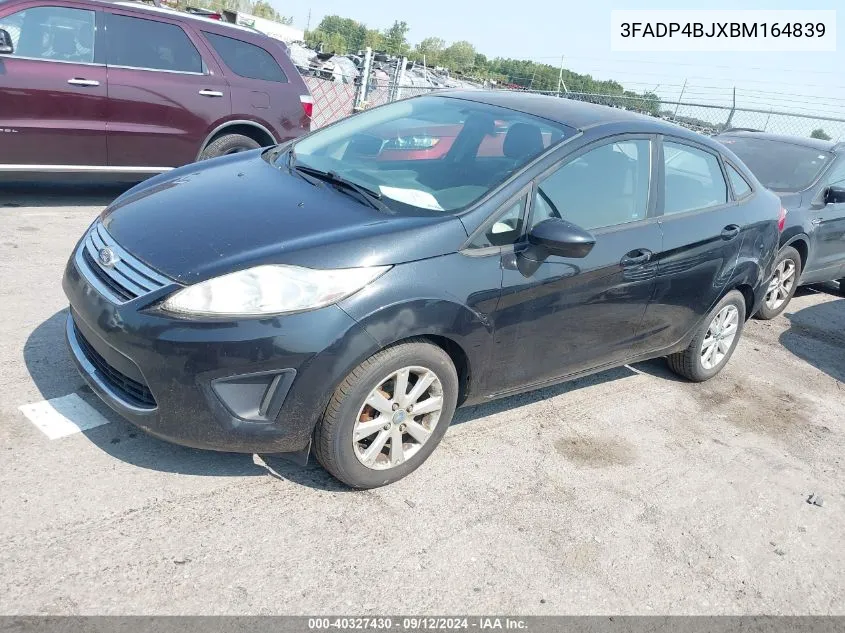 3FADP4BJXBM164839 2011 Ford Fiesta Se