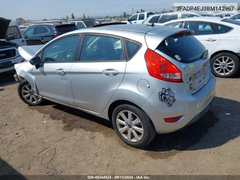 3FADP4EJ3BM142967 2011 Ford Fiesta Se