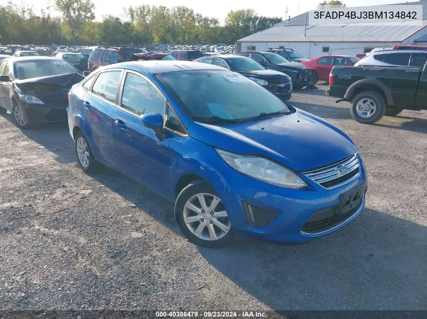 3FADP4BJ3BM134842 2011 Ford Fiesta Se