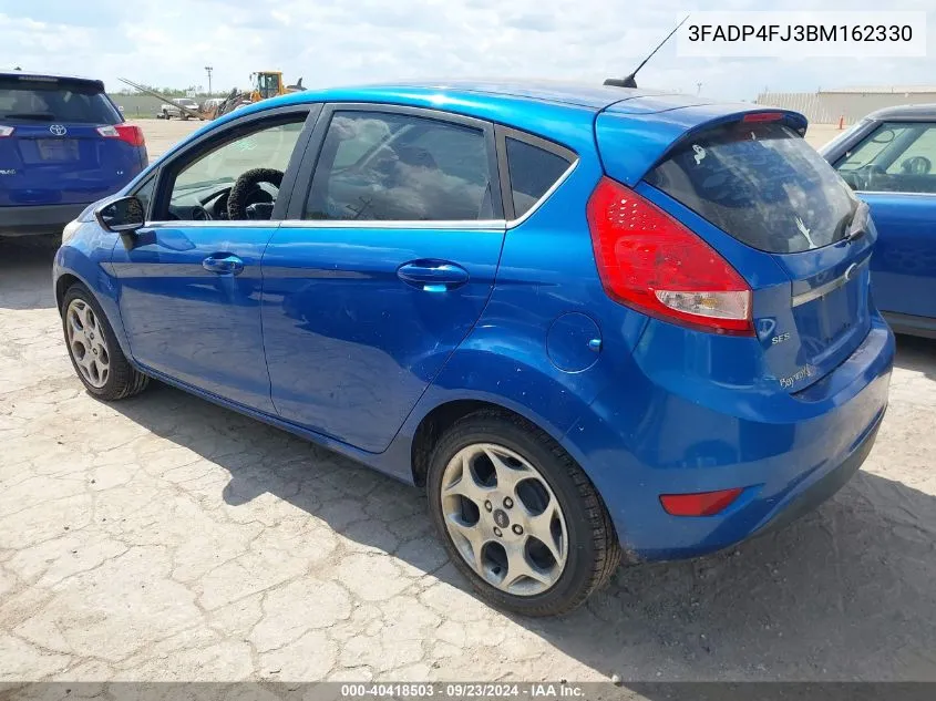 3FADP4FJ3BM162330 2011 Ford Fiesta Ses