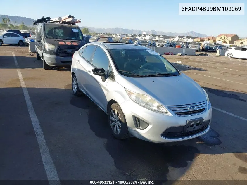 2011 Ford Fiesta Se VIN: 3FADP4BJ9BM109069 Lot: 40533121