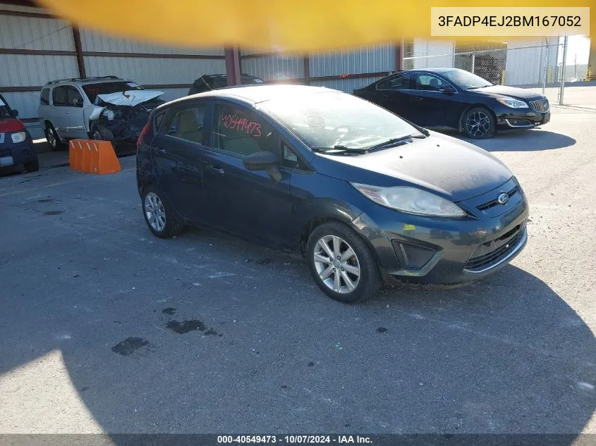 2011 Ford Fiesta Se VIN: 3FADP4EJ2BM167052 Lot: 40549473