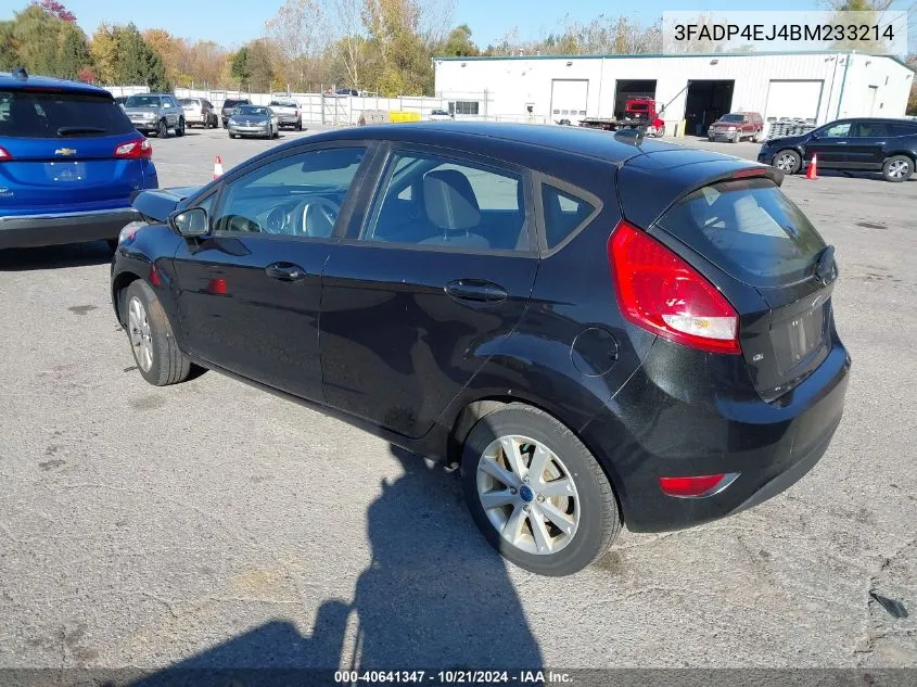 2011 Ford Fiesta Se VIN: 3FADP4EJ4BM233214 Lot: 40641347