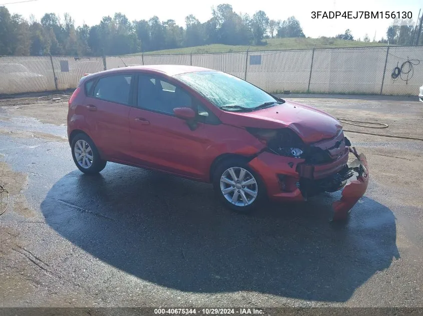 2011 Ford Fiesta Se VIN: 3FADP4EJ7BM156130 Lot: 40675344