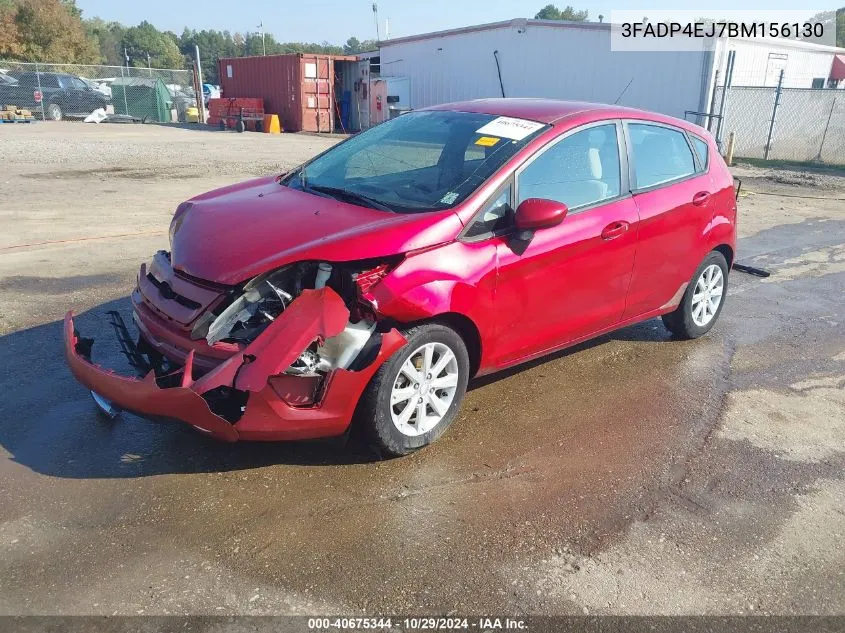 2011 Ford Fiesta Se VIN: 3FADP4EJ7BM156130 Lot: 40675344