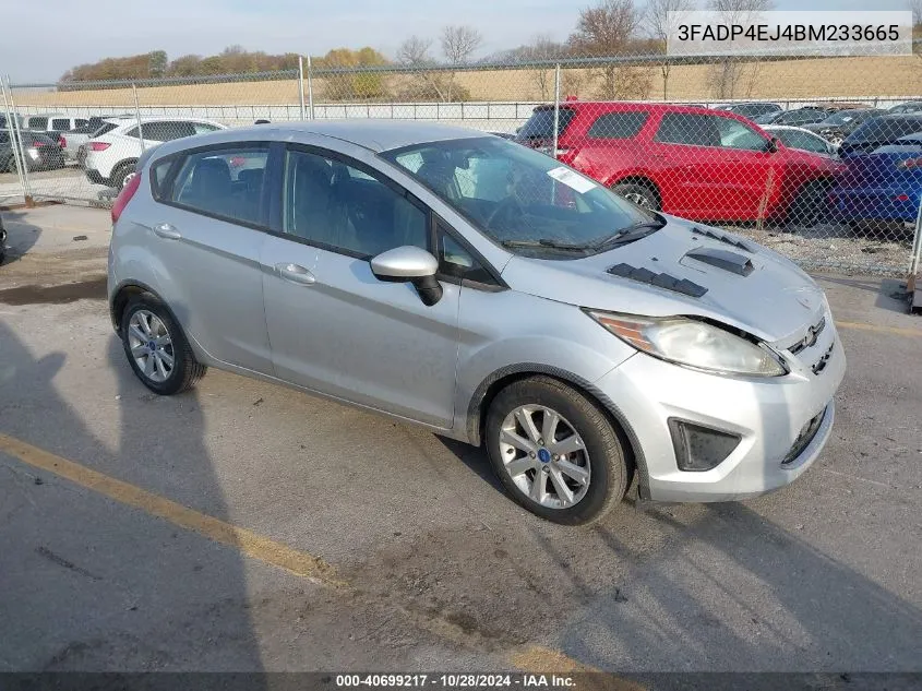 2011 Ford Fiesta Se VIN: 3FADP4EJ4BM233665 Lot: 40699217