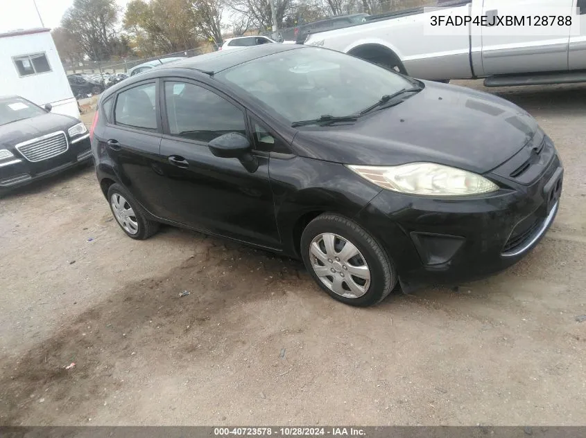 2011 Ford Fiesta Se VIN: 3FADP4EJXBM128788 Lot: 40723578