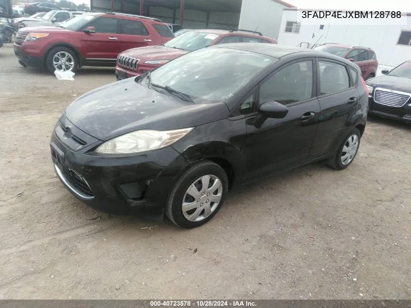 2011 Ford Fiesta Se VIN: 3FADP4EJXBM128788 Lot: 40723578