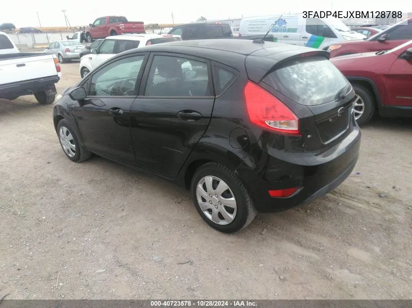 2011 Ford Fiesta Se VIN: 3FADP4EJXBM128788 Lot: 40723578