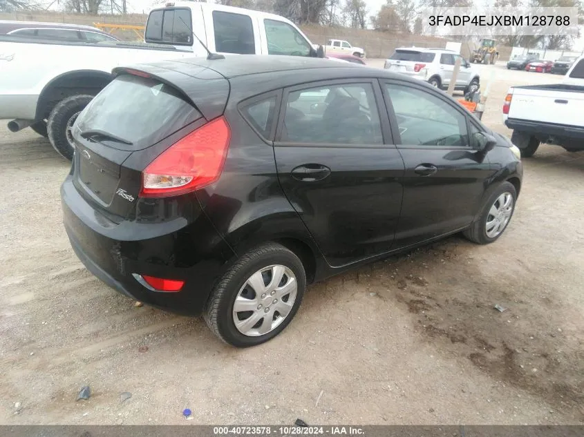 2011 Ford Fiesta Se VIN: 3FADP4EJXBM128788 Lot: 40723578