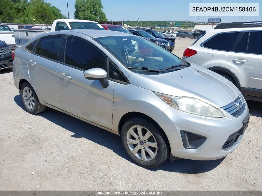 3FADP4BJ2CM158406 2012 Ford Fiesta Se