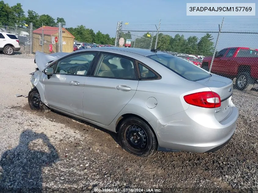 3FADP4AJ9CM157769 2012 Ford Fiesta S