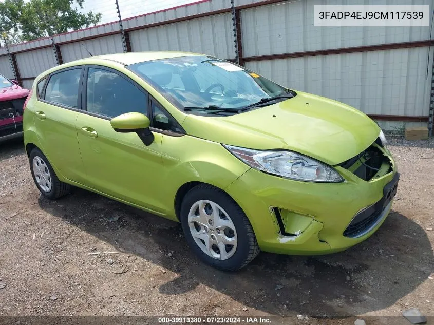 3FADP4EJ9CM117539 2012 Ford Fiesta Se