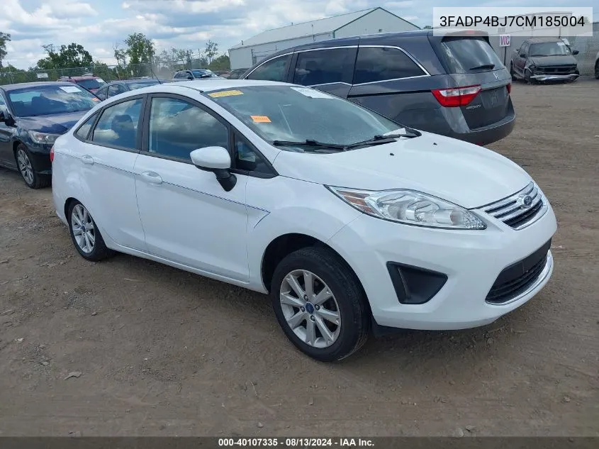 3FADP4BJ7CM185004 2012 Ford Fiesta Se