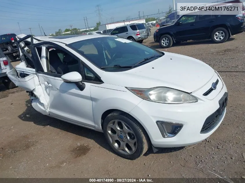 3FADP4FJ4CM176271 2012 Ford Fiesta Ses