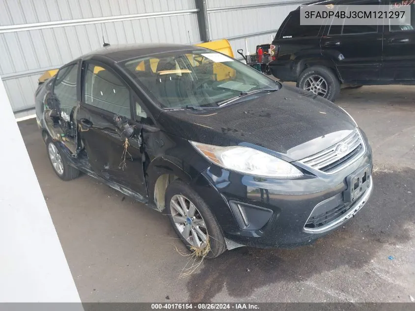 3FADP4BJ3CM121297 2012 Ford Fiesta Se