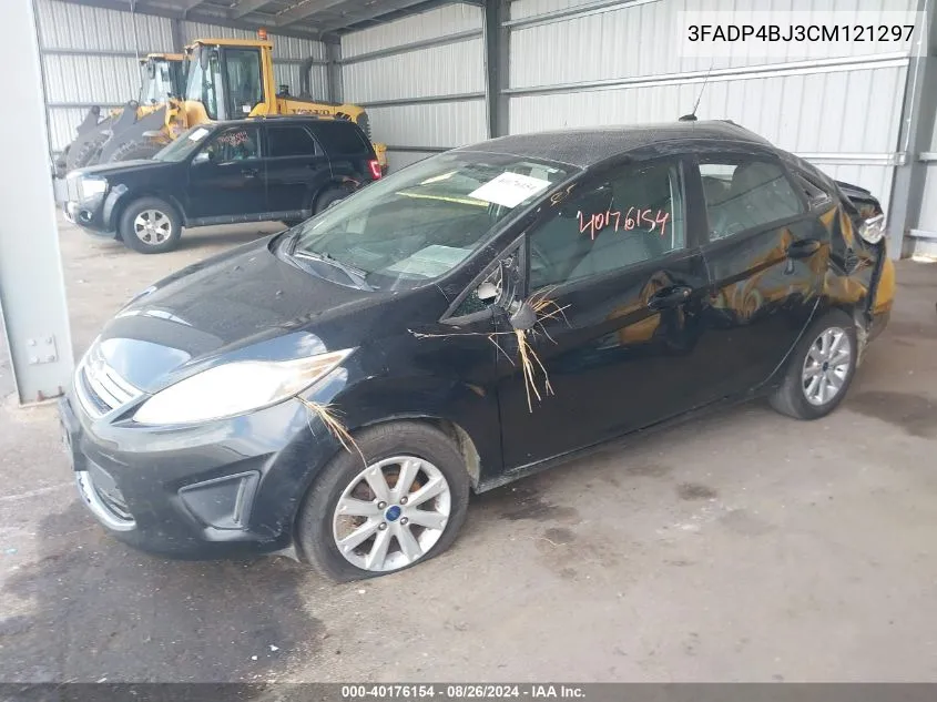 3FADP4BJ3CM121297 2012 Ford Fiesta Se