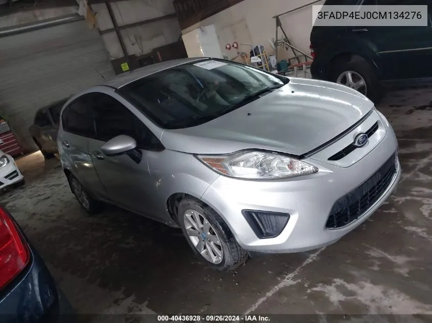 2012 Ford Fiesta Se VIN: 3FADP4EJ0CM134276 Lot: 40436928