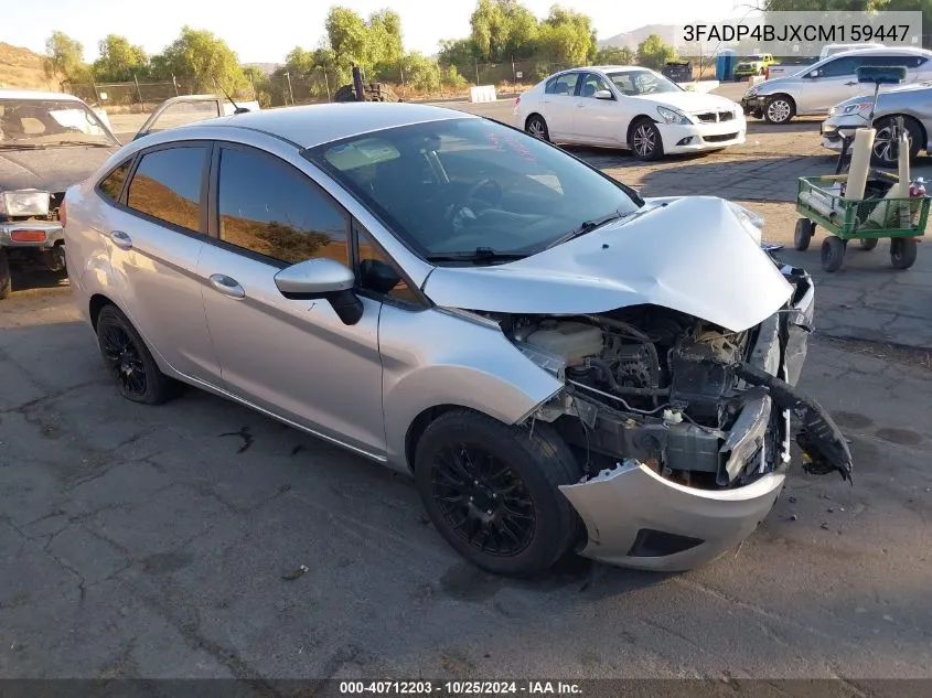 2012 Ford Fiesta Se VIN: 3FADP4BJXCM159447 Lot: 40712203