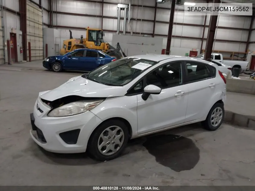 2012 Ford Fiesta Se VIN: 3FADP4EJ5CM159562 Lot: 40810128