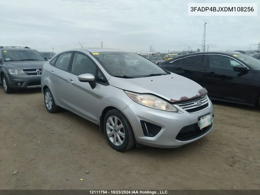 2013 Ford Fiesta Se VIN: 3FADP4BJXDM108256 Lot: 12111754