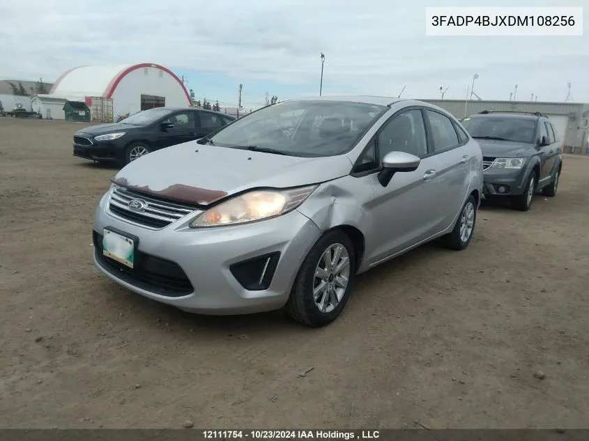 2013 Ford Fiesta Se VIN: 3FADP4BJXDM108256 Lot: 12111754