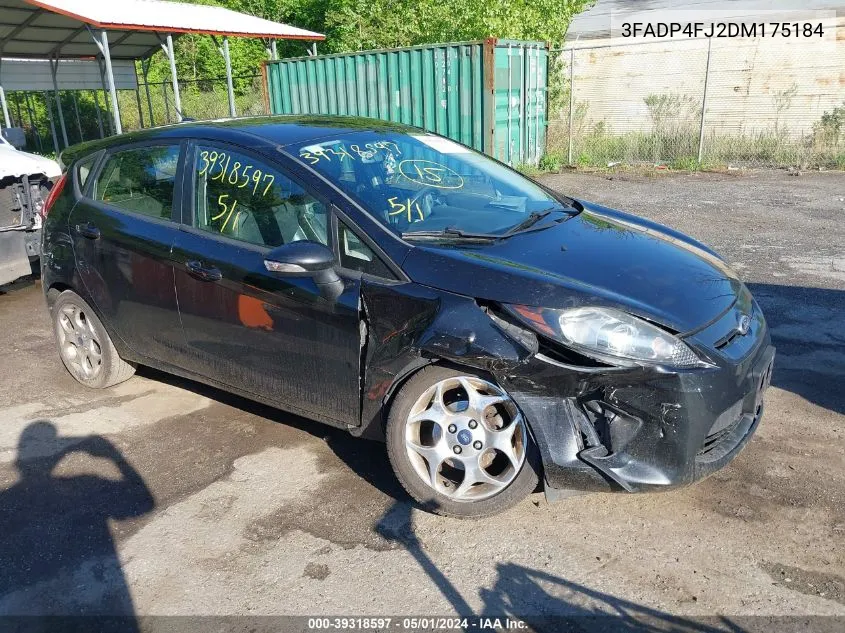 3FADP4FJ2DM175184 2013 Ford Fiesta Titanium