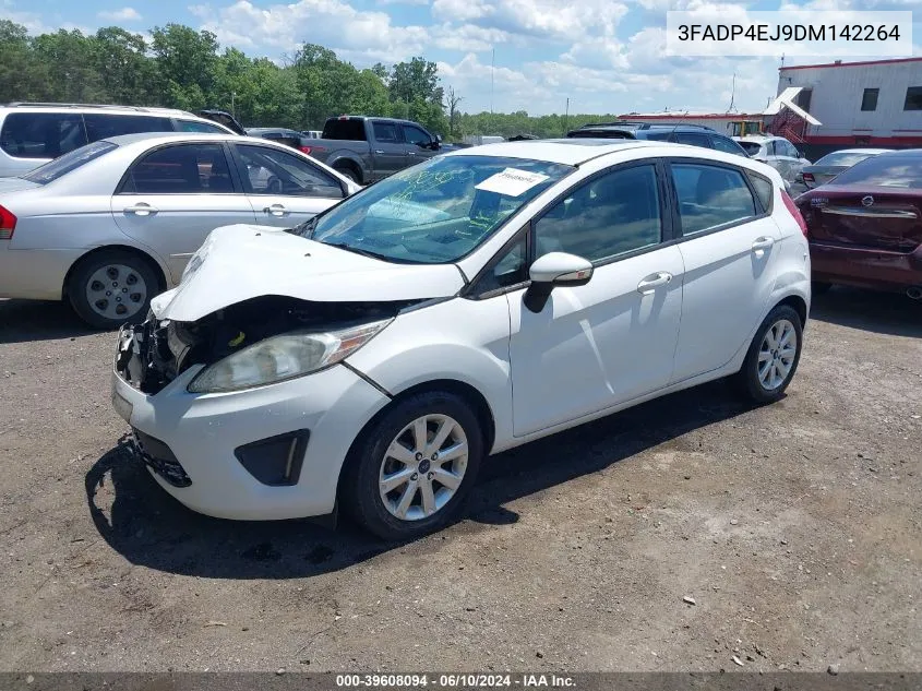 2013 Ford Fiesta Se VIN: 3FADP4EJ9DM142264 Lot: 39608094