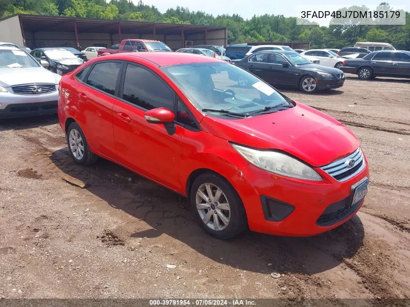 3FADP4BJ7DM185179 2013 Ford Fiesta Se