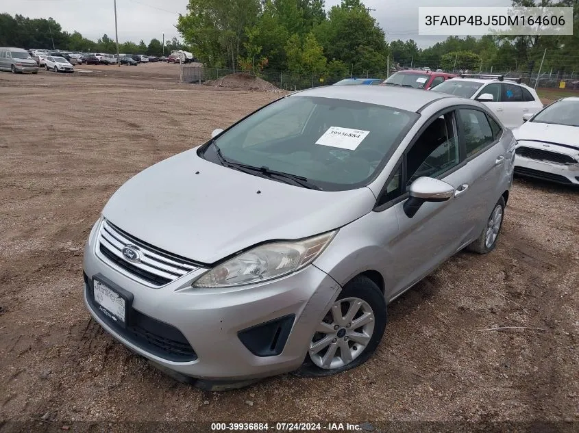 3FADP4BJ5DM164606 2013 Ford Fiesta Se