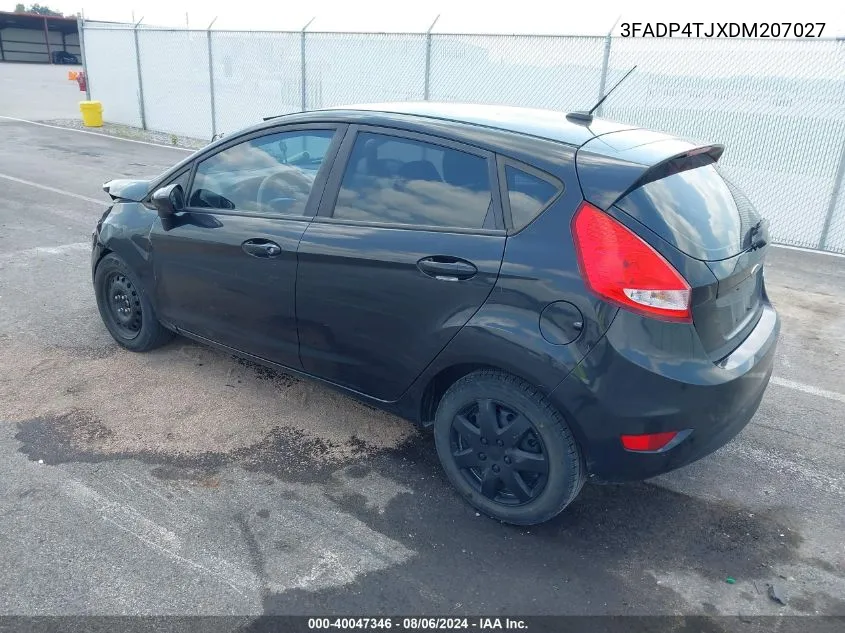 3FADP4TJXDM207027 2013 Ford Fiesta S