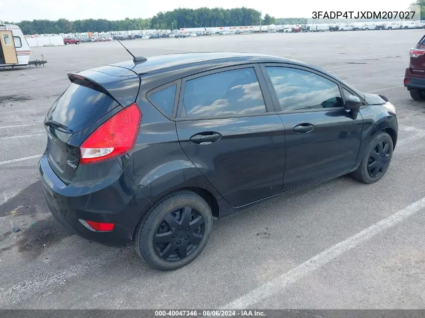 3FADP4TJXDM207027 2013 Ford Fiesta S