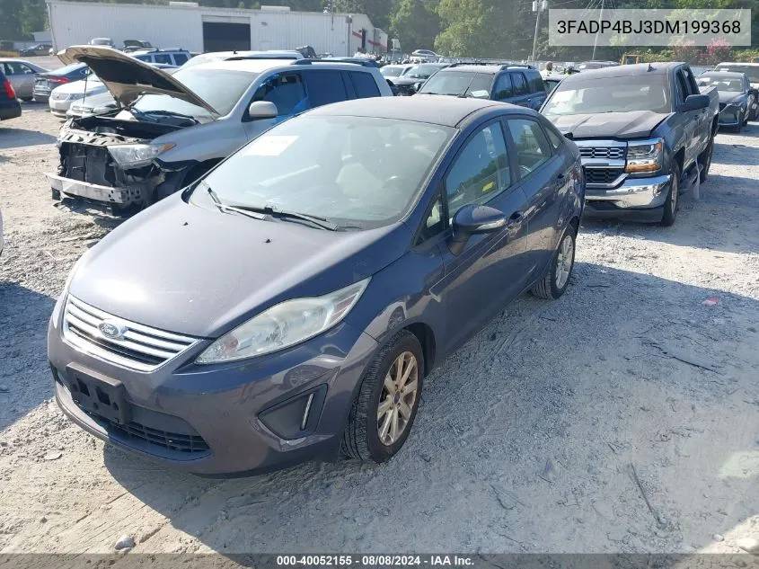 3FADP4BJ3DM199368 2013 Ford Fiesta Se