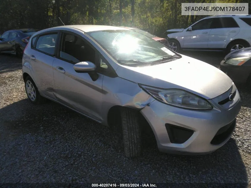 3FADP4EJ9DM178407 2013 Ford Fiesta Se