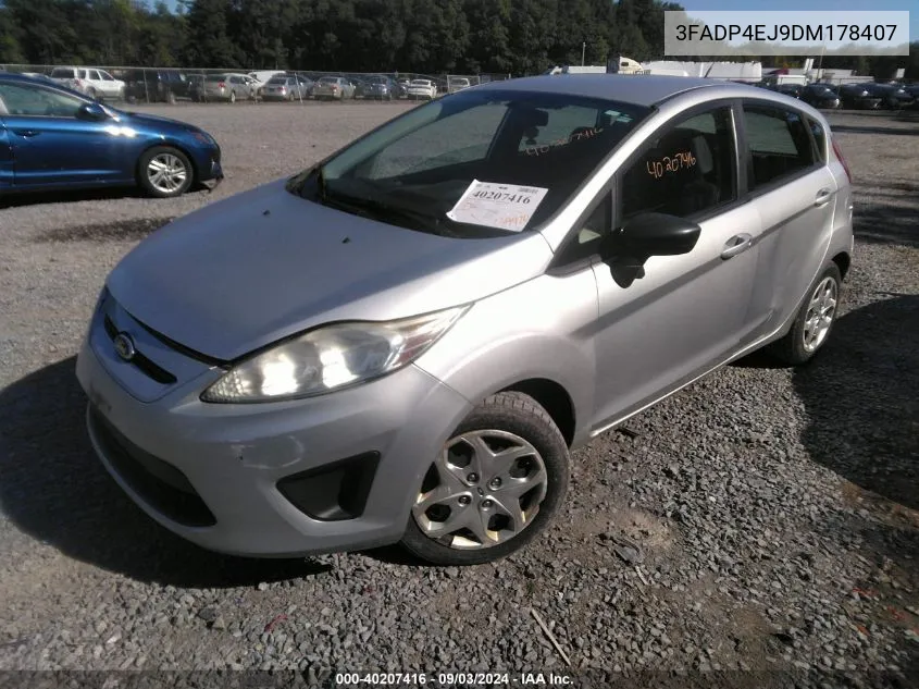 3FADP4EJ9DM178407 2013 Ford Fiesta Se