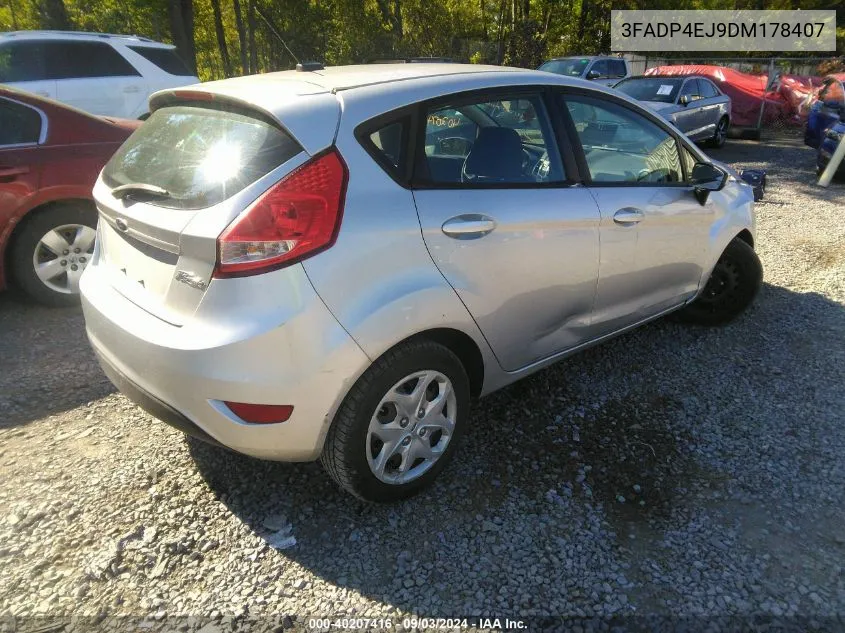 3FADP4EJ9DM178407 2013 Ford Fiesta Se