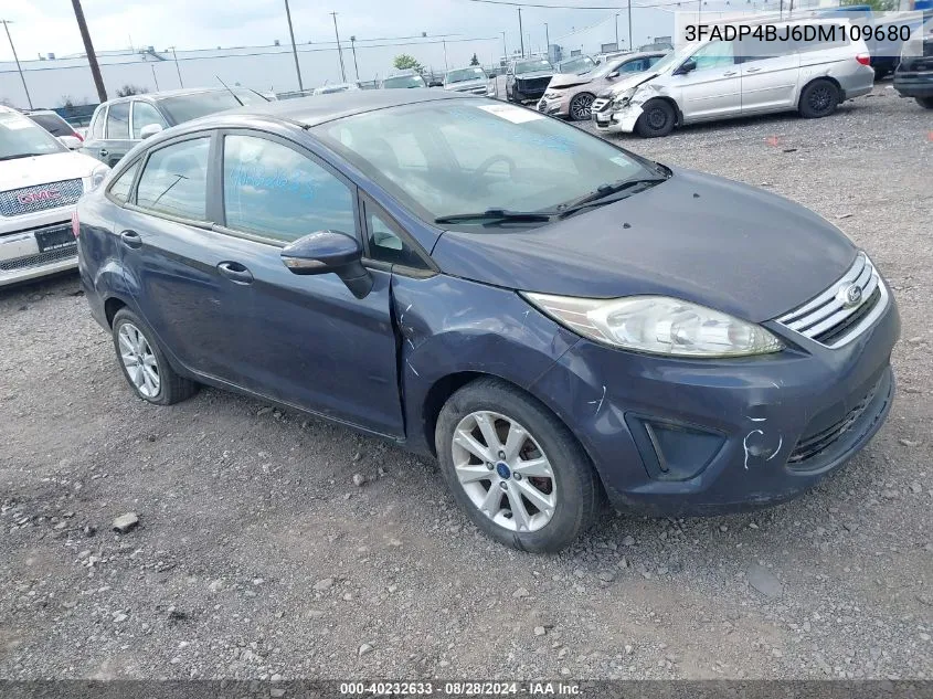 3FADP4BJ6DM109680 2013 Ford Fiesta Se