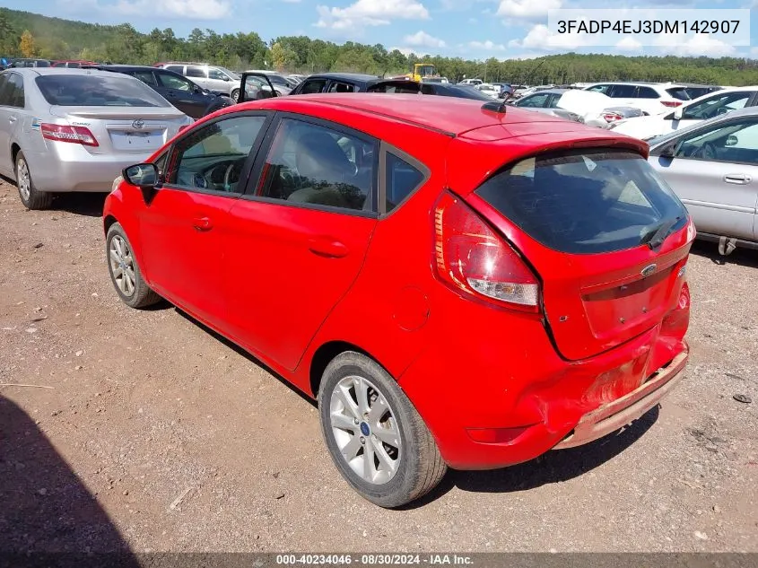 3FADP4EJ3DM142907 2013 Ford Fiesta Se