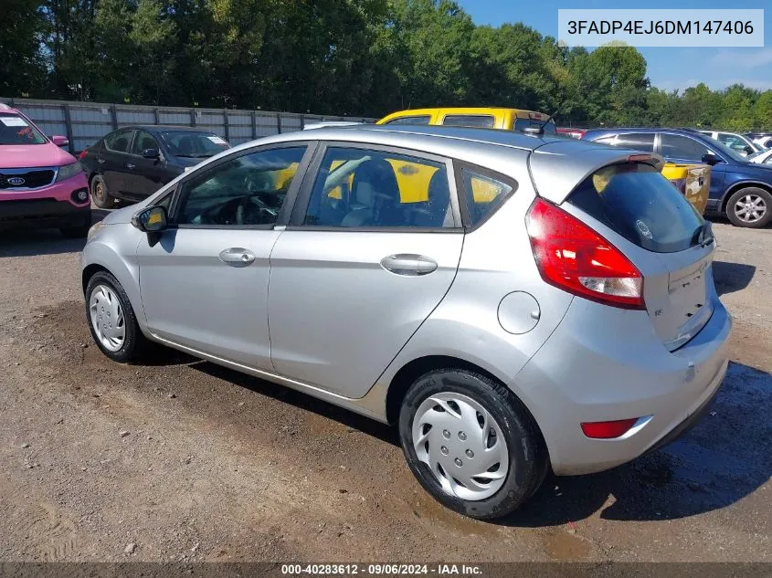 3FADP4EJ6DM147406 2013 Ford Fiesta Se