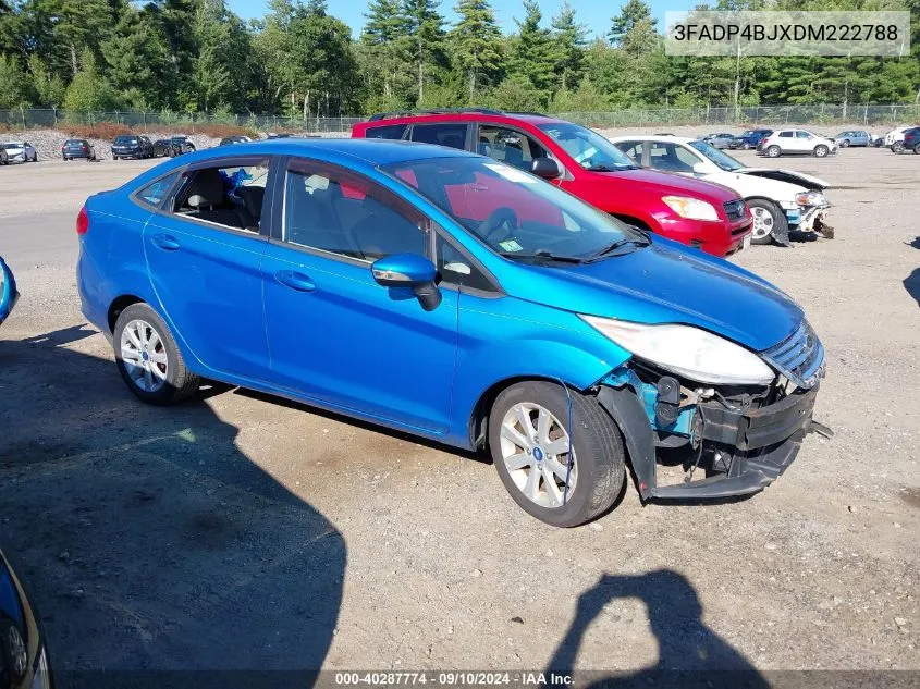 3FADP4BJXDM222788 2013 Ford Fiesta Se