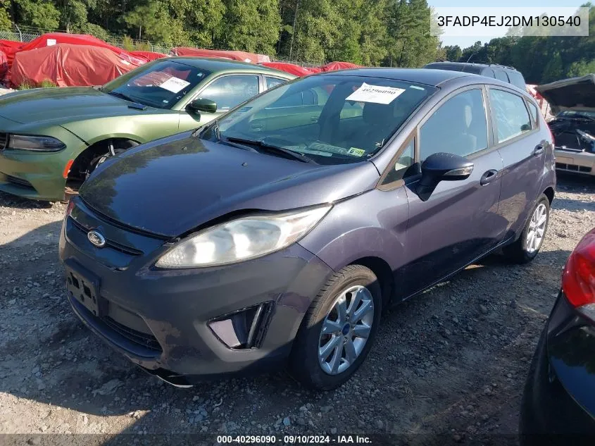 3FADP4EJ2DM130540 2013 Ford Fiesta Se