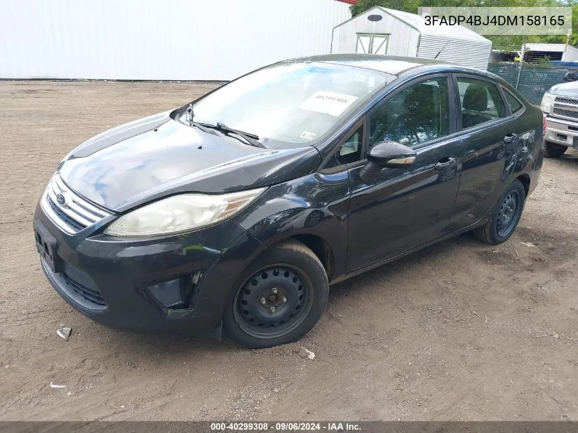 3FADP4BJ4DM158165 2013 Ford Fiesta Se