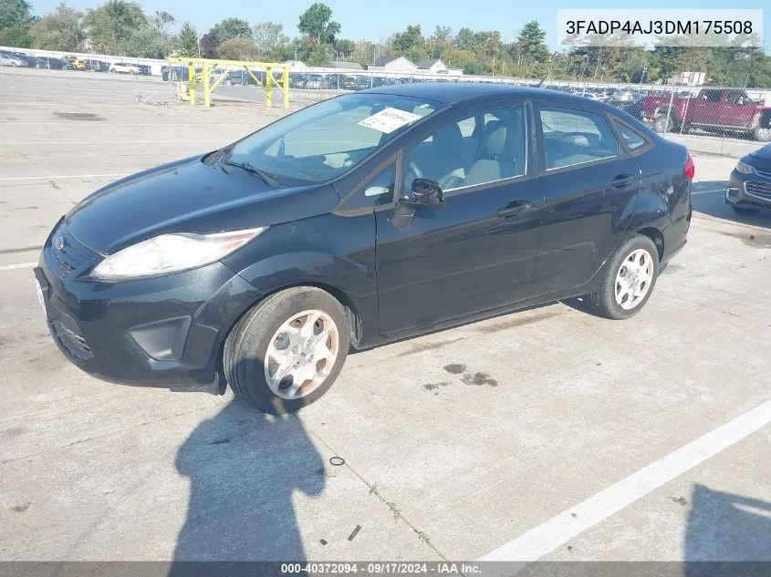 3FADP4AJ3DM175508 2013 Ford Fiesta S