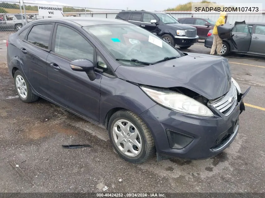 3FADP4BJ2DM107473 2013 Ford Fiesta Se