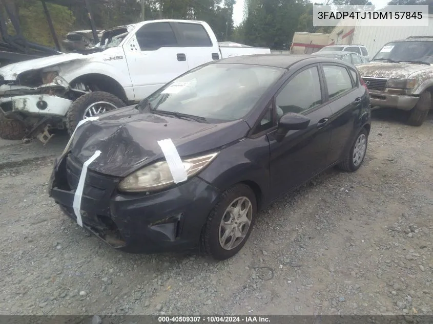 2013 Ford Fiesta S VIN: 3FADP4TJ1DM157845 Lot: 40509307