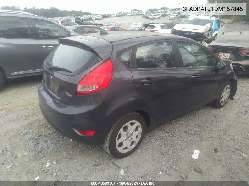 2013 Ford Fiesta S VIN: 3FADP4TJ1DM157845 Lot: 40509307