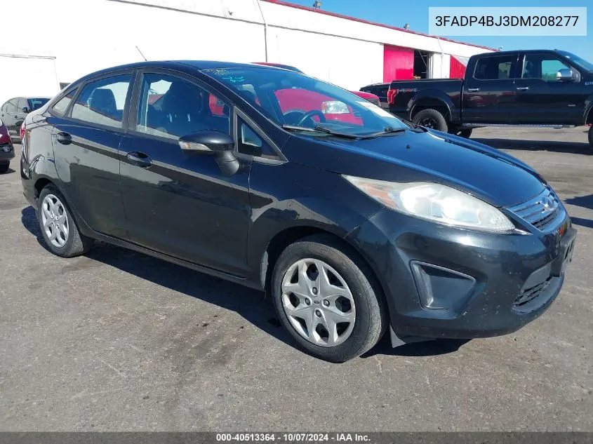 2013 Ford Fiesta Se VIN: 3FADP4BJ3DM208277 Lot: 40513364